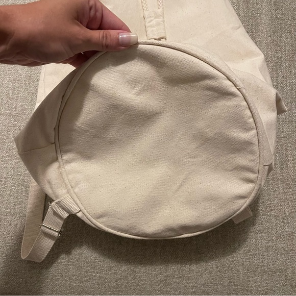 Backpack Canvas Duffle Bag - Picture 12 of 13